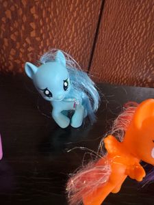 My Little Pony Toy Figures Set