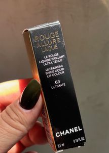 Chanel Rouge Allure Laque shade 63 Ultimate