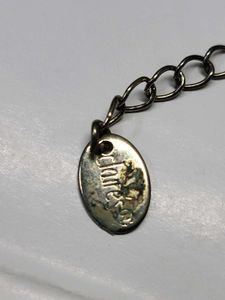 x2 Gem pendant Gold Necklaces