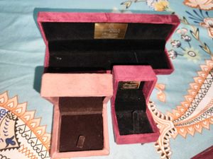 Combo of 3 Elegant Jewellery Box Set