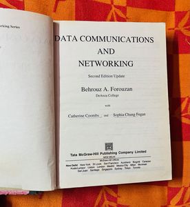Data Communications and Networking Book