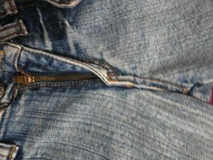Light Wash Flare/bootcut Jeans