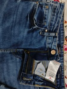 SPYKAR Light Wash Denim Jeans