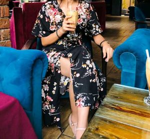 Floral Midi Dress