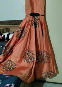 fix rate beautiful silk gown