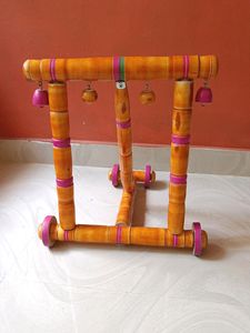 Traditional Wooden Walker ( Detachable )