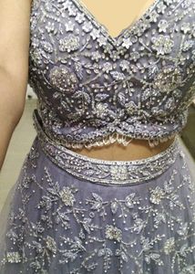 Beautiful Lavender Lehenga( Fixed price )