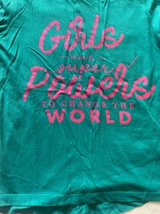 Girls Have Super Powers Tee