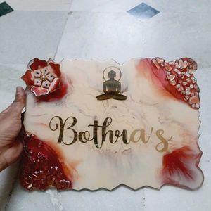 Resin Nameplate 3