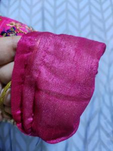 New..unused Potli Bag.. Indian Women's Handmade Embroidered Clutch..