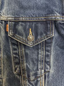 Rare Vtg Levi's Orange Tab Denim Jacket