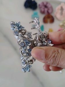 Assorted Hair Accessories, Keychain, metal bangle