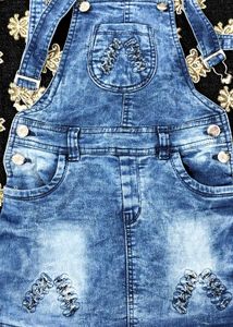 Blue Denim Dongri skirts