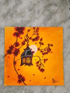 Handmade Lantern Artwork