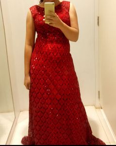 Red Long Dress