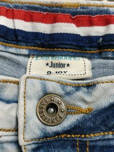 PANTALOONS DENIM SHORTS FOR 9_10 YR BOY