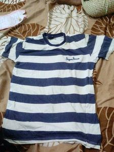 Pepe Jeans Striped T-Shirt
