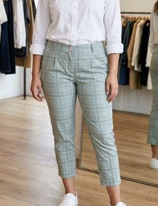 Plaid Trousers