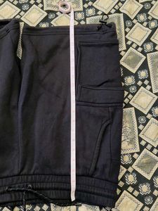 Black Cargo Shorts