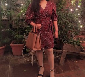 Cute Wrap Dress
