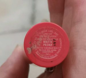 Clinique Matte peony Lipstick