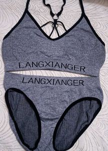 Bra And Panty Set