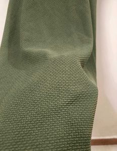 Olive Green Fit &amp; Flare Dress
