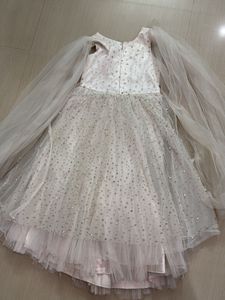 Sparkly White Tulle Dress