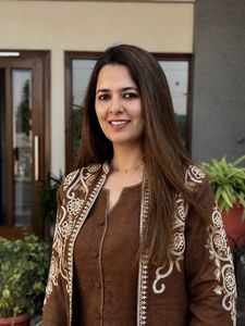 Elegant Brown Co-ord Set with Jacket