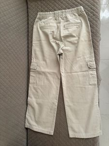 Stylish light olive Cargo Pants(PRICE DROPPED)