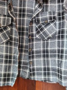 Checkered Cropped Shirt