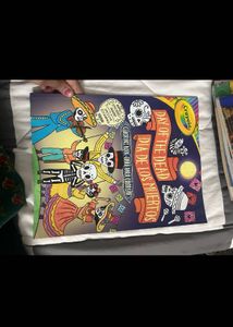 Crayola Day of the Dead Coloring Book