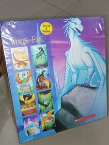 🐉 🐲 Wings of Fire Books 1-8 Box Set original