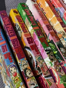 Original One Piece Mangas (Volume 91 to 100)