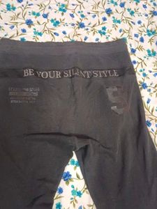 Men's Grey "TEAM SPIRIT" Joggers