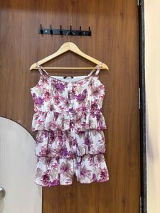 Floral Print Dress