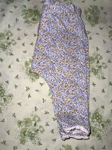 Floral Baby Pants