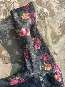 Floral Print Kurta