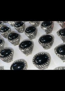 Bold Black Men's Ring | Stylish &amp; Elegant
