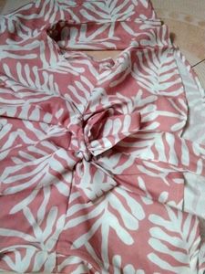 New  Pink Top With Tag