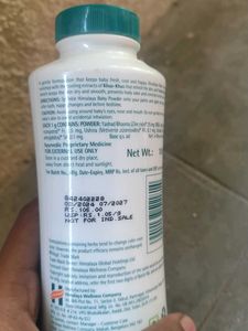 Himalaya Baby Powder