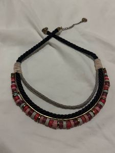 Boho Beaded Layered Necklace