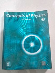 Concepts of Physics Vol 2 HC Verma