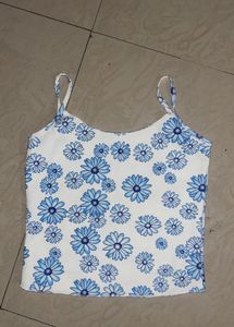 Floral Print Camisole Top