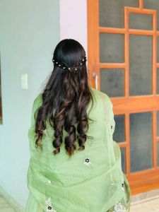 Elegant Green Kurta Set with Dupatta