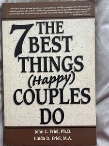 7 Best Things Happy Couples Do Book