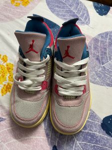 Retro Air Jordan 4 Pink Colorway