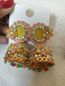 Beautiful Ethnic Earrings Set Combo