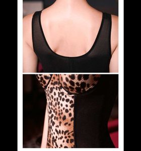 Cheetah Print Camisole Slip
