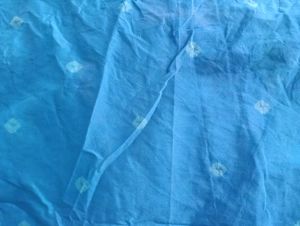 Beautiful Blue Ombre Saree
